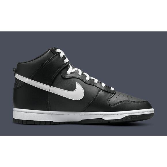 NEW Nike Dunk High GS Venom Black White DH9751 001 - SIZE 4.5Y = 6 WOMENS main image 5